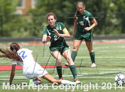 Thumbnail 1 in Kapaun Mt. Carmel vs Bishop Carroll (KSHSAA 5A Third Place) photogallery.