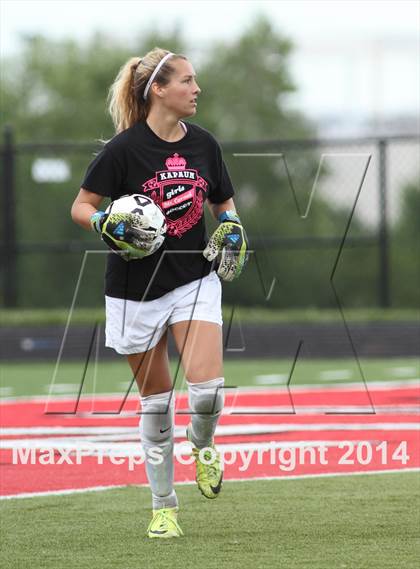 Thumbnail 3 in Kapaun Mt. Carmel vs Bishop Carroll (KSHSAA 5A Third Place) photogallery.
