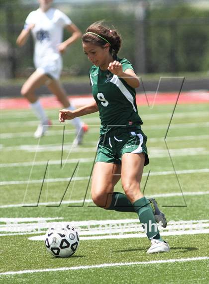 Thumbnail 2 in Kapaun Mt. Carmel vs Bishop Carroll (KSHSAA 5A Third Place) photogallery.