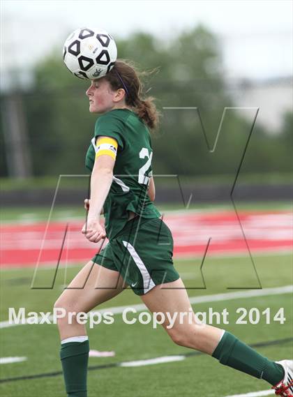 Thumbnail 3 in Kapaun Mt. Carmel vs Bishop Carroll (KSHSAA 5A Third Place) photogallery.