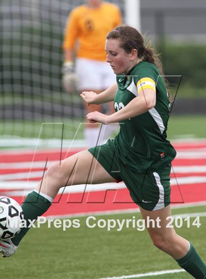 Thumbnail 2 in Kapaun Mt. Carmel vs Bishop Carroll (KSHSAA 5A Third Place) photogallery.