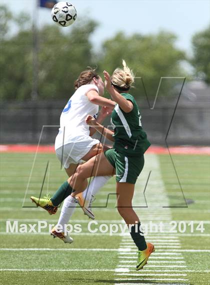 Thumbnail 2 in Kapaun Mt. Carmel vs Bishop Carroll (KSHSAA 5A Third Place) photogallery.