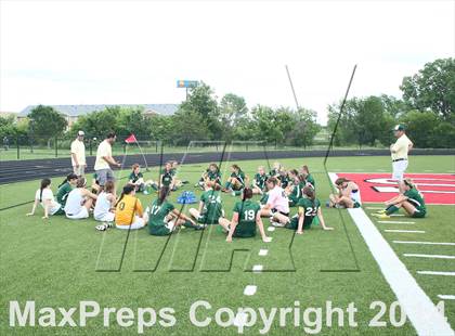 Thumbnail 3 in Kapaun Mt. Carmel vs Bishop Carroll (KSHSAA 5A Third Place) photogallery.