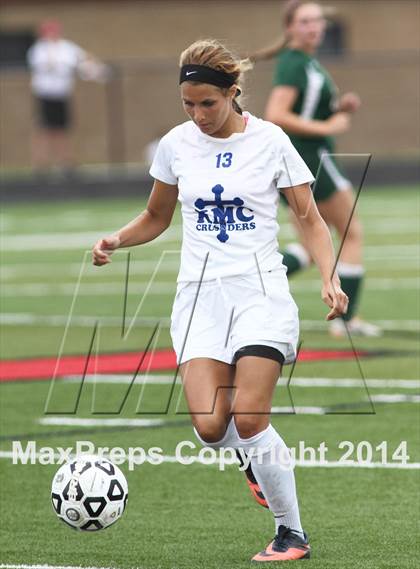 Thumbnail 1 in Kapaun Mt. Carmel vs Bishop Carroll (KSHSAA 5A Third Place) photogallery.