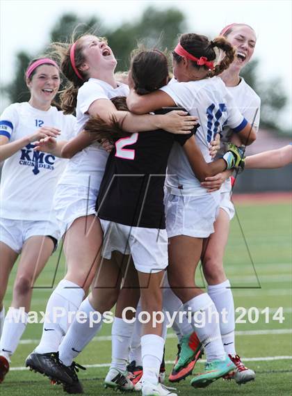 Thumbnail 1 in Kapaun Mt. Carmel vs Bishop Carroll (KSHSAA 5A Third Place) photogallery.