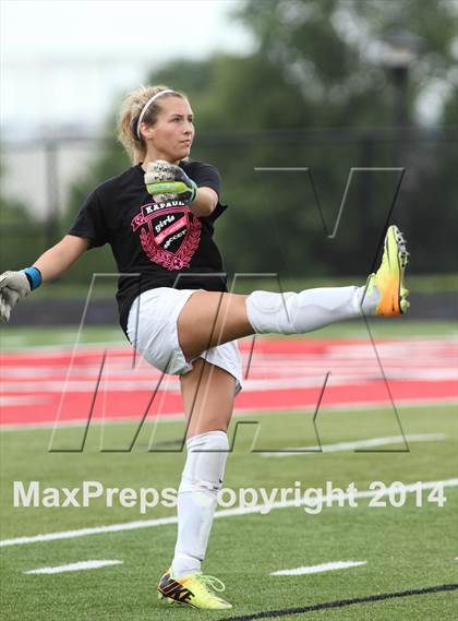 Thumbnail 1 in Kapaun Mt. Carmel vs Bishop Carroll (KSHSAA 5A Third Place) photogallery.