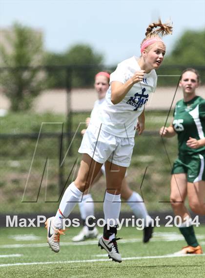 Thumbnail 2 in Kapaun Mt. Carmel vs Bishop Carroll (KSHSAA 5A Third Place) photogallery.