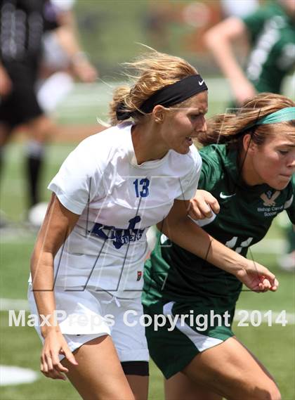 Thumbnail 3 in Kapaun Mt. Carmel vs Bishop Carroll (KSHSAA 5A Third Place) photogallery.