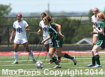 Thumbnail 1 in Kapaun Mt. Carmel vs Bishop Carroll (KSHSAA 5A Third Place) photogallery.