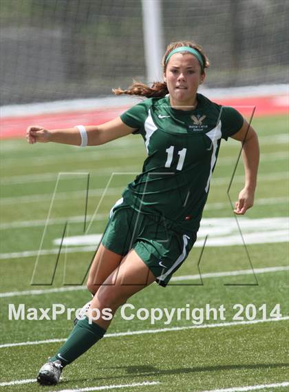 Thumbnail 2 in Kapaun Mt. Carmel vs Bishop Carroll (KSHSAA 5A Third Place) photogallery.