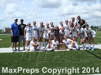 Thumbnail 2 in Kapaun Mt. Carmel vs Bishop Carroll (KSHSAA 5A Third Place) photogallery.