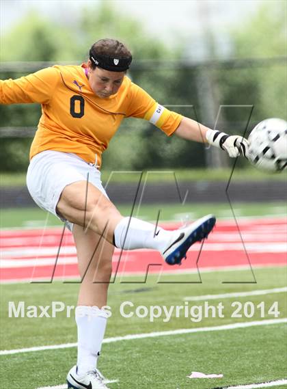 Thumbnail 3 in Kapaun Mt. Carmel vs Bishop Carroll (KSHSAA 5A Third Place) photogallery.