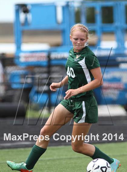 Thumbnail 1 in Kapaun Mt. Carmel vs Bishop Carroll (KSHSAA 5A Third Place) photogallery.