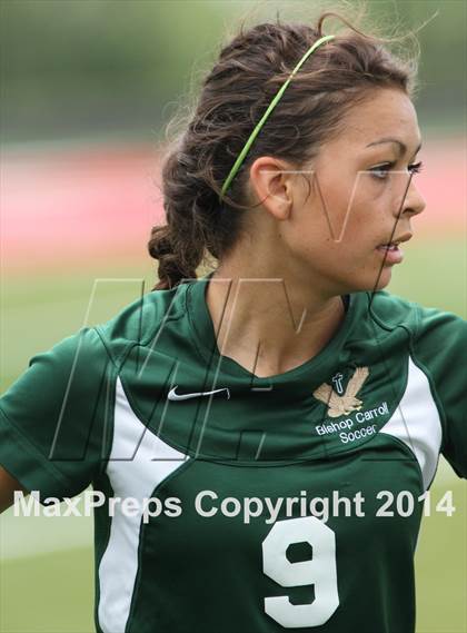 Thumbnail 1 in Kapaun Mt. Carmel vs Bishop Carroll (KSHSAA 5A Third Place) photogallery.