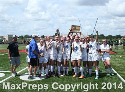 Thumbnail 1 in Kapaun Mt. Carmel vs Bishop Carroll (KSHSAA 5A Third Place) photogallery.
