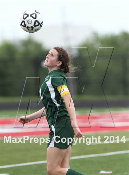 Thumbnail 1 in Kapaun Mt. Carmel vs Bishop Carroll (KSHSAA 5A Third Place) photogallery.