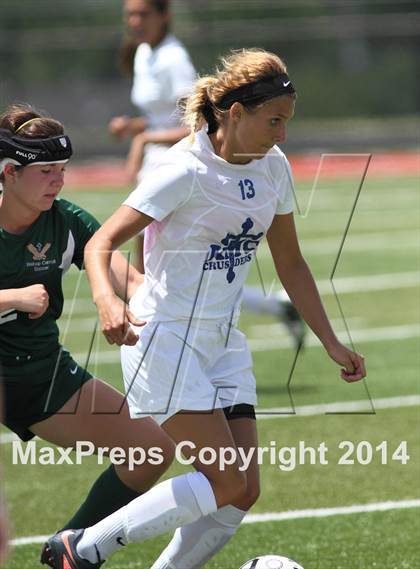 Thumbnail 2 in Kapaun Mt. Carmel vs Bishop Carroll (KSHSAA 5A Third Place) photogallery.