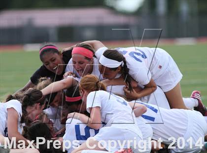 Thumbnail 1 in Kapaun Mt. Carmel vs Bishop Carroll (KSHSAA 5A Third Place) photogallery.