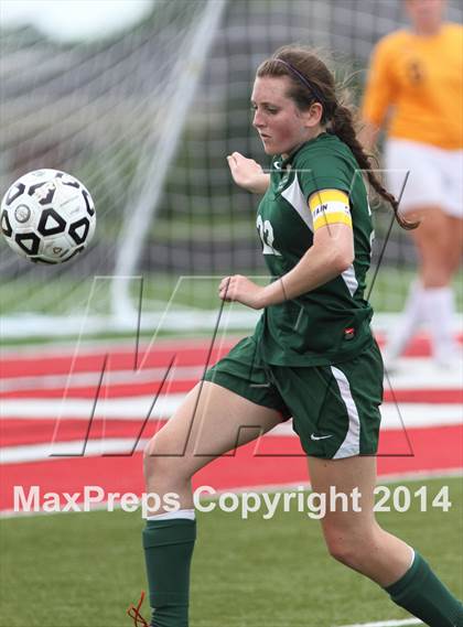 Thumbnail 3 in Kapaun Mt. Carmel vs Bishop Carroll (KSHSAA 5A Third Place) photogallery.