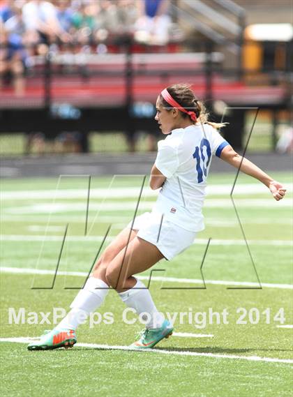 Thumbnail 3 in Kapaun Mt. Carmel vs Bishop Carroll (KSHSAA 5A Third Place) photogallery.