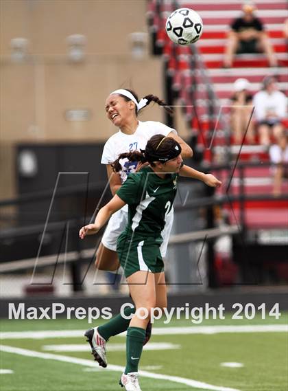Thumbnail 2 in Kapaun Mt. Carmel vs Bishop Carroll (KSHSAA 5A Third Place) photogallery.