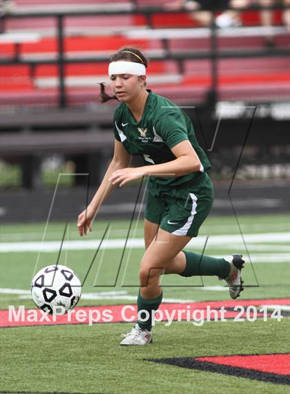 Thumbnail 3 in Kapaun Mt. Carmel vs Bishop Carroll (KSHSAA 5A Third Place) photogallery.