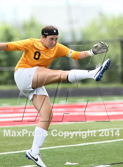 Thumbnail 1 in Kapaun Mt. Carmel vs Bishop Carroll (KSHSAA 5A Third Place) photogallery.