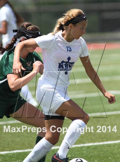 Thumbnail 3 in Kapaun Mt. Carmel vs Bishop Carroll (KSHSAA 5A Third Place) photogallery.