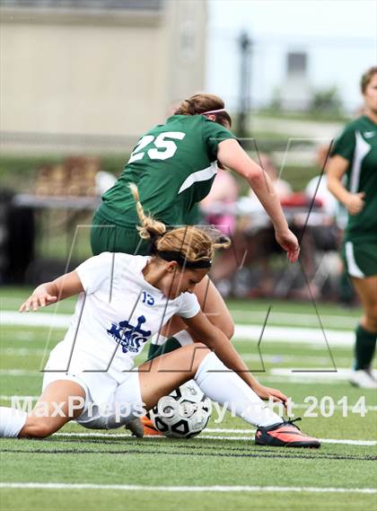 Thumbnail 2 in Kapaun Mt. Carmel vs Bishop Carroll (KSHSAA 5A Third Place) photogallery.