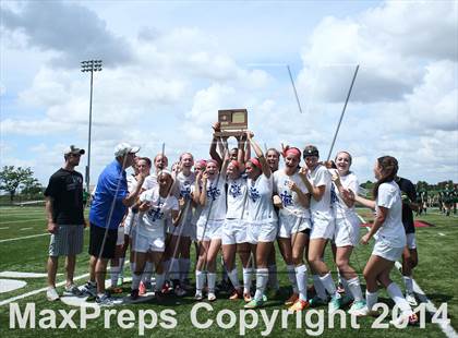 Thumbnail 1 in Kapaun Mt. Carmel vs Bishop Carroll (KSHSAA 5A Third Place) photogallery.
