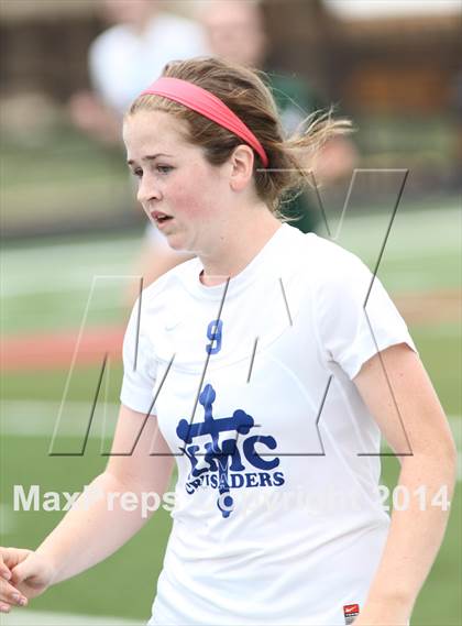Thumbnail 2 in Kapaun Mt. Carmel vs Bishop Carroll (KSHSAA 5A Third Place) photogallery.