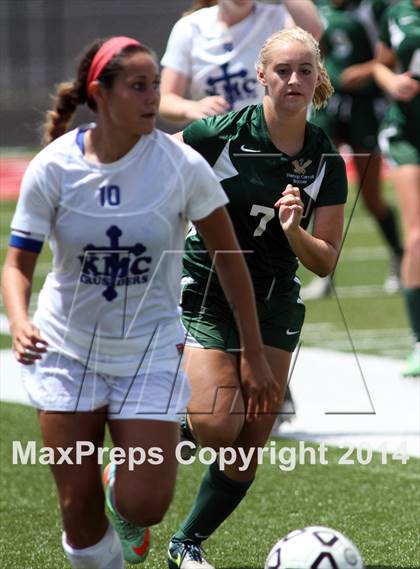 Thumbnail 1 in Kapaun Mt. Carmel vs Bishop Carroll (KSHSAA 5A Third Place) photogallery.