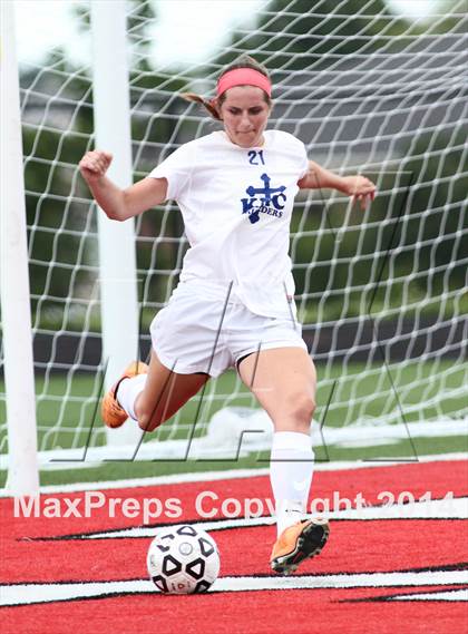 Thumbnail 3 in Kapaun Mt. Carmel vs Bishop Carroll (KSHSAA 5A Third Place) photogallery.
