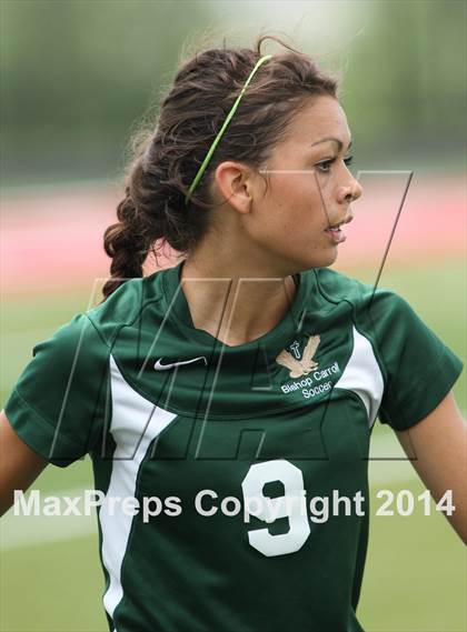 Thumbnail 3 in Kapaun Mt. Carmel vs Bishop Carroll (KSHSAA 5A Third Place) photogallery.