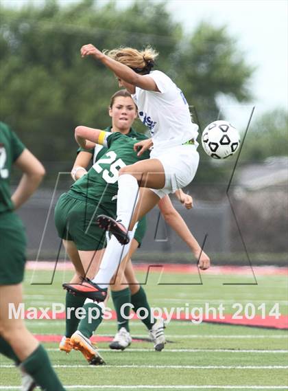 Thumbnail 1 in Kapaun Mt. Carmel vs Bishop Carroll (KSHSAA 5A Third Place) photogallery.