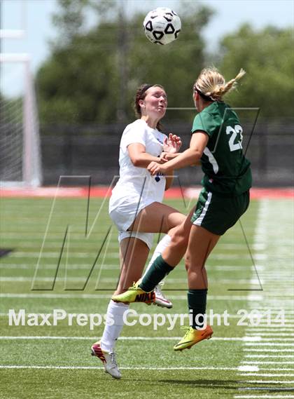 Thumbnail 1 in Kapaun Mt. Carmel vs Bishop Carroll (KSHSAA 5A Third Place) photogallery.