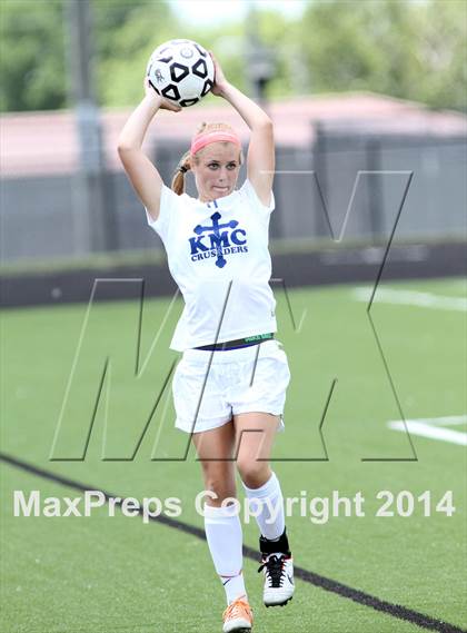 Thumbnail 2 in Kapaun Mt. Carmel vs Bishop Carroll (KSHSAA 5A Third Place) photogallery.