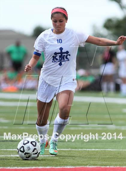 Thumbnail 2 in Kapaun Mt. Carmel vs Bishop Carroll (KSHSAA 5A Third Place) photogallery.