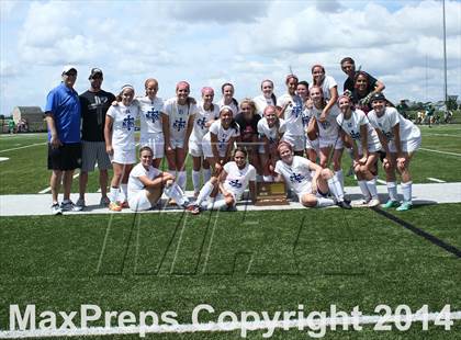 Thumbnail 1 in Kapaun Mt. Carmel vs Bishop Carroll (KSHSAA 5A Third Place) photogallery.