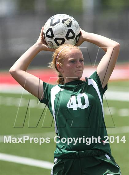 Thumbnail 3 in Kapaun Mt. Carmel vs Bishop Carroll (KSHSAA 5A Third Place) photogallery.