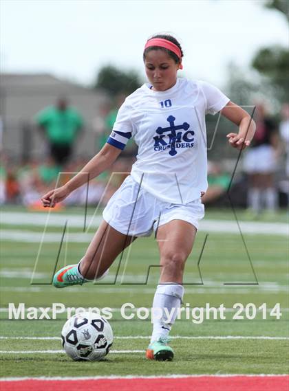 Thumbnail 3 in Kapaun Mt. Carmel vs Bishop Carroll (KSHSAA 5A Third Place) photogallery.