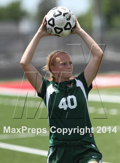 Thumbnail 2 in Kapaun Mt. Carmel vs Bishop Carroll (KSHSAA 5A Third Place) photogallery.
