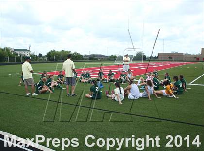 Thumbnail 1 in Kapaun Mt. Carmel vs Bishop Carroll (KSHSAA 5A Third Place) photogallery.