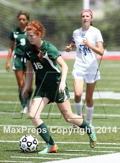 Thumbnail 2 in Kapaun Mt. Carmel vs Bishop Carroll (KSHSAA 5A Third Place) photogallery.