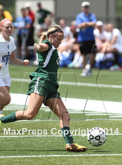 Thumbnail 3 in Kapaun Mt. Carmel vs Bishop Carroll (KSHSAA 5A Third Place) photogallery.