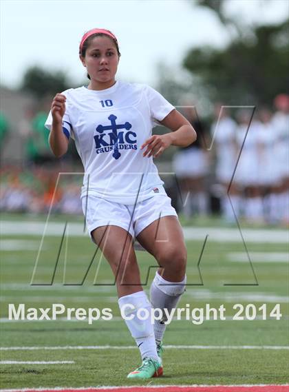 Thumbnail 3 in Kapaun Mt. Carmel vs Bishop Carroll (KSHSAA 5A Third Place) photogallery.