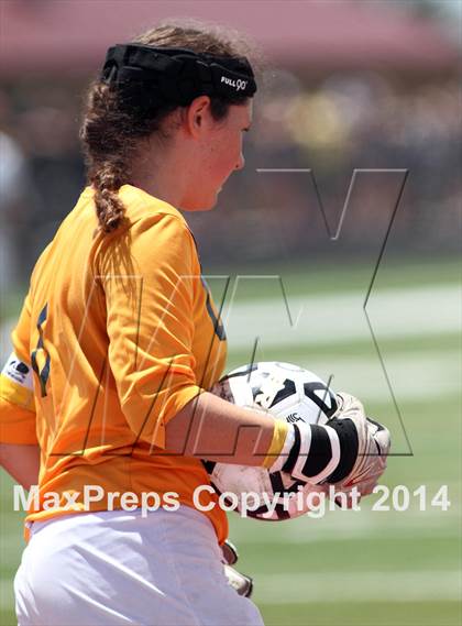 Thumbnail 1 in Kapaun Mt. Carmel vs Bishop Carroll (KSHSAA 5A Third Place) photogallery.