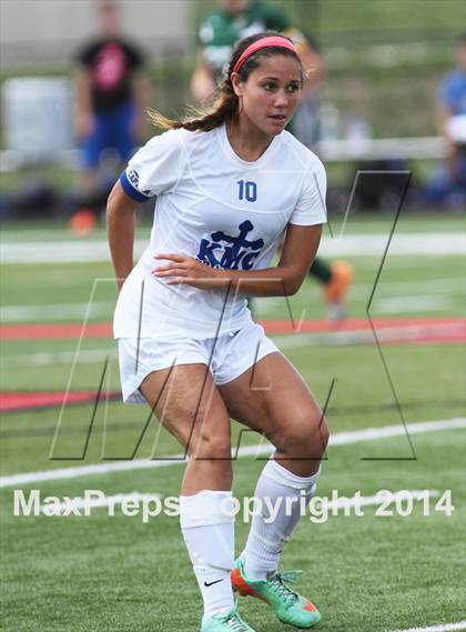 Thumbnail 1 in Kapaun Mt. Carmel vs Bishop Carroll (KSHSAA 5A Third Place) photogallery.