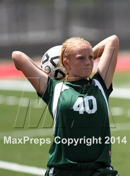 Thumbnail 1 in Kapaun Mt. Carmel vs Bishop Carroll (KSHSAA 5A Third Place) photogallery.