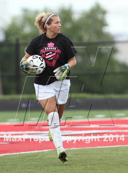 Thumbnail 2 in Kapaun Mt. Carmel vs Bishop Carroll (KSHSAA 5A Third Place) photogallery.